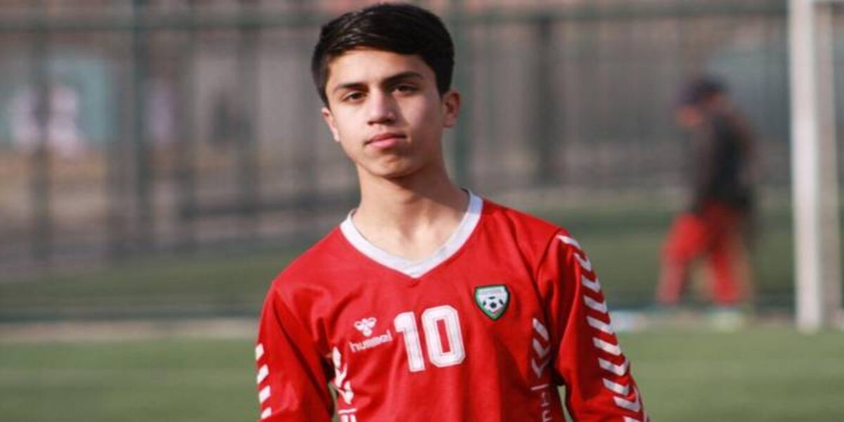 Teenager who died after falling from U.S. plane identified as Afghan national soccer player