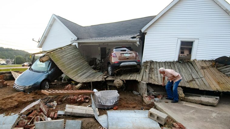 Body of 2-year-old boy found in Tennessee after flooding ripped him from mother's arms