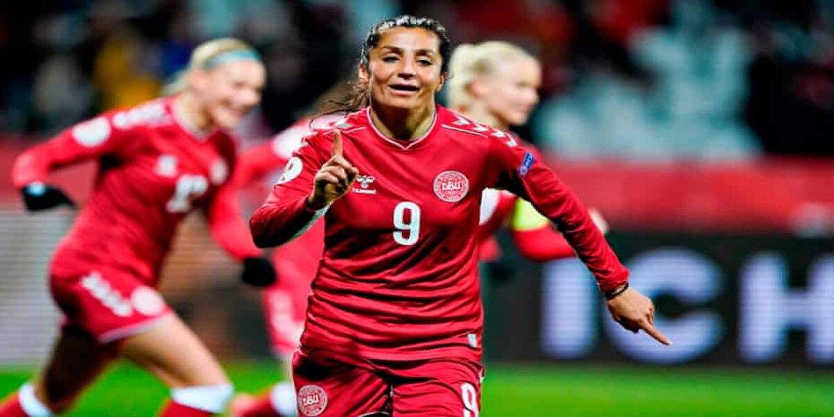 Nadia Nadim, the soccer player who fled from the Taliban regime