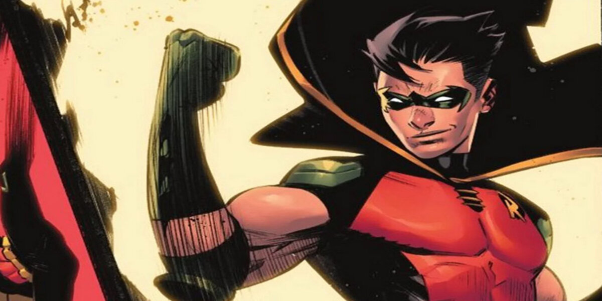 Robin comes out as bixesual in Batman comic book