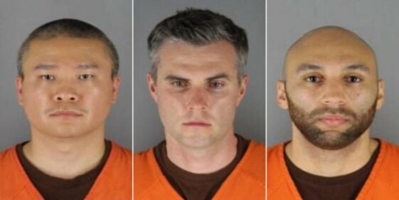 Former Minneapolis officers accused of violating George Floyd's civil rights want their federal cases separated from Derek Chauvin