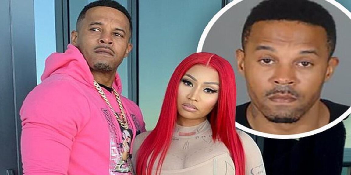 Nicki Minaj's husband, Kenneth Petty, pleads guilty to failing to register as a sex offender in California