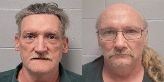 Men charged with keeping missing woman locked in a cage