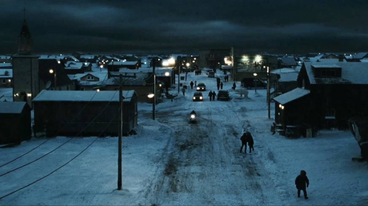 The town of Barrow, the Alaskan village that lived without sunshine for 65 days: two months