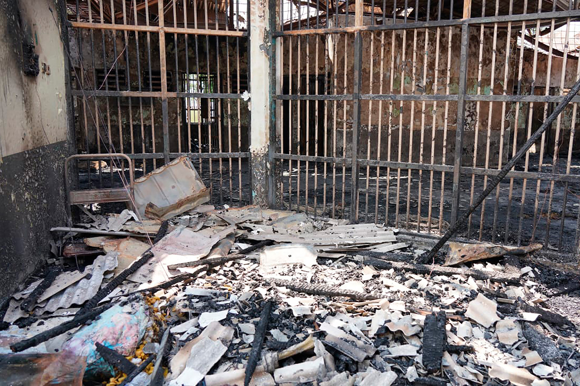 Fire in overcrowded Indonesian prison kills 41 people