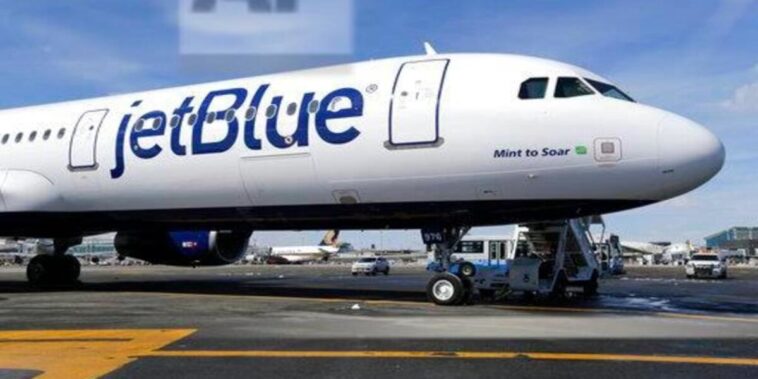 Woman 'removed from JetBlue flight in handcuffs' after 'refusing to wear mask'