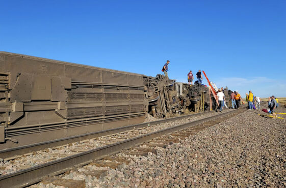 At least 3 dead, dozens injured after Amtrak train derails in Montana