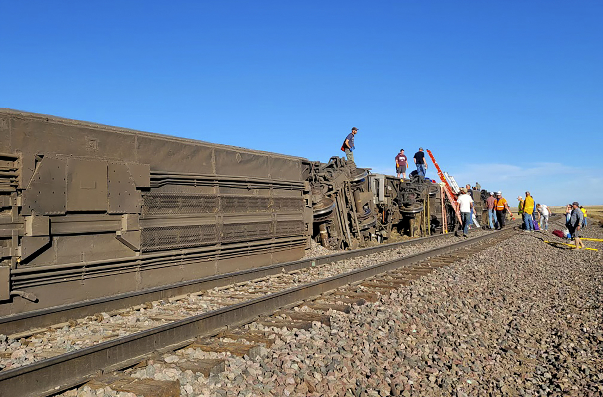 At least 3 dead, dozens injured after Amtrak train derails in Montana