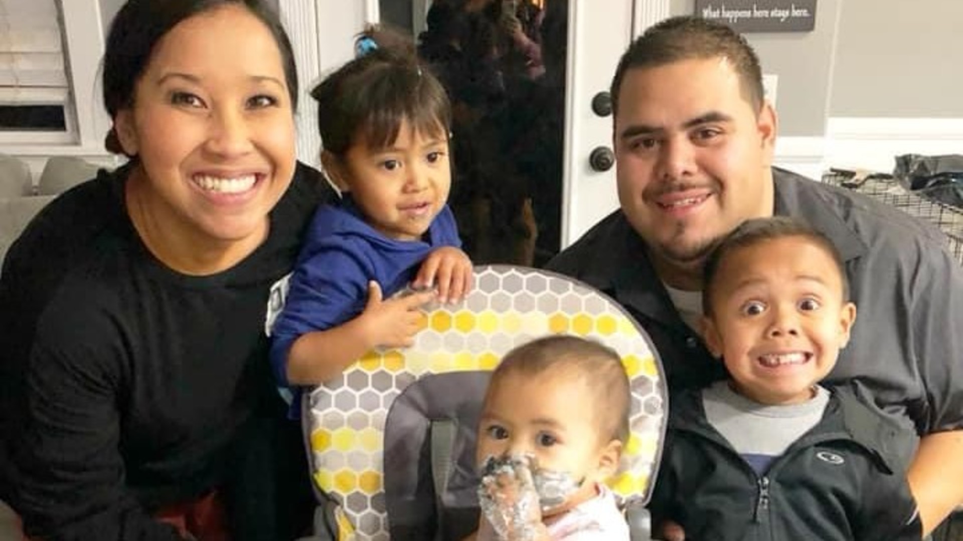 California couple died of Covid, leaves 5 children, including their newborn daughter