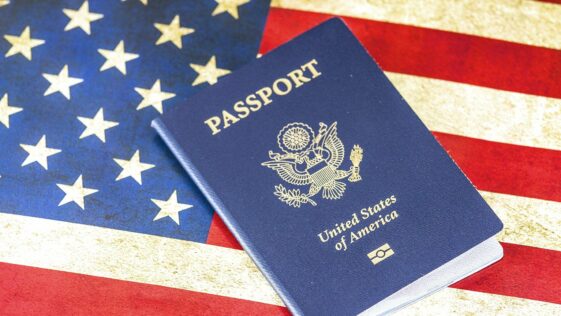 U.S. USA. Issues first passport with gender-neutral "X" designation