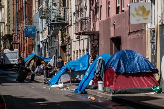 San Francisco homeless man dies after being set on fire inside sleeping bag