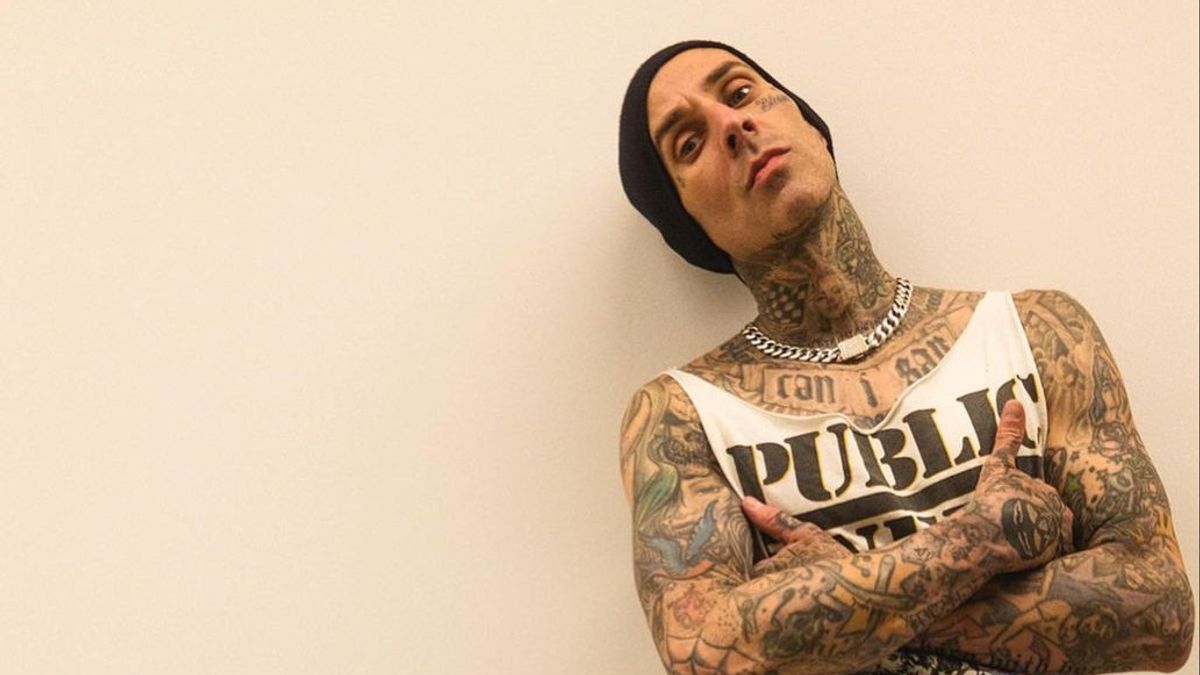 Travis Barker recently covered a scorpion tattoo over his ex-wife Shanna Moakler's name