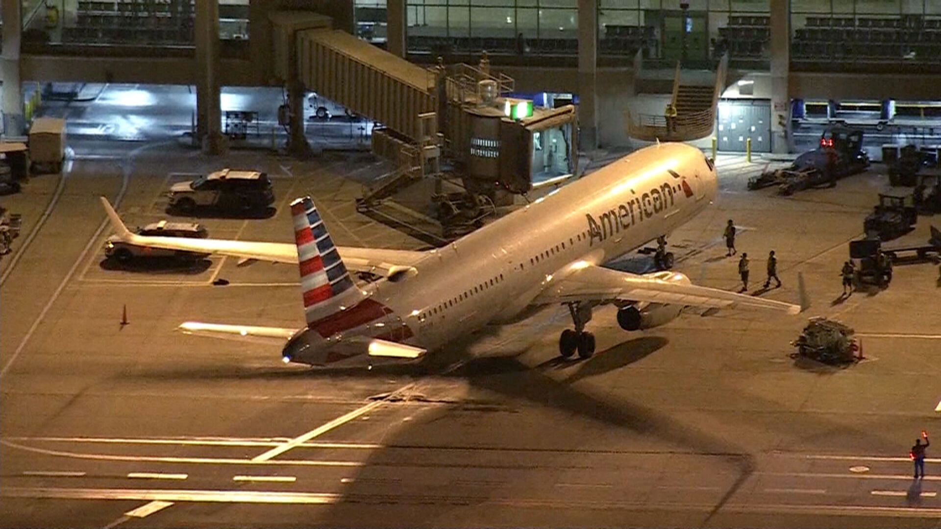 American Airlines Flight Diverted After Passenger Assaults Flight