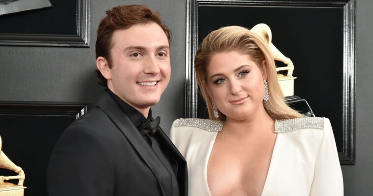 Meghan Trainor has a toilet next to her husband so they can poop together