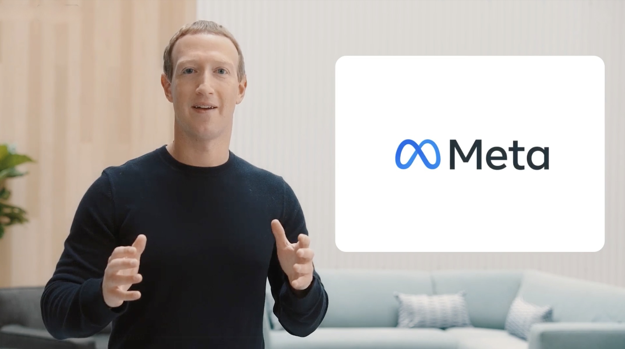 Facebook is changing its name to Meta in a major rebranding