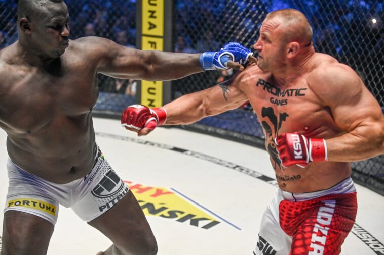 World-renowned strength champion scores 18-second knockout in MMA fight against 265-pound giant