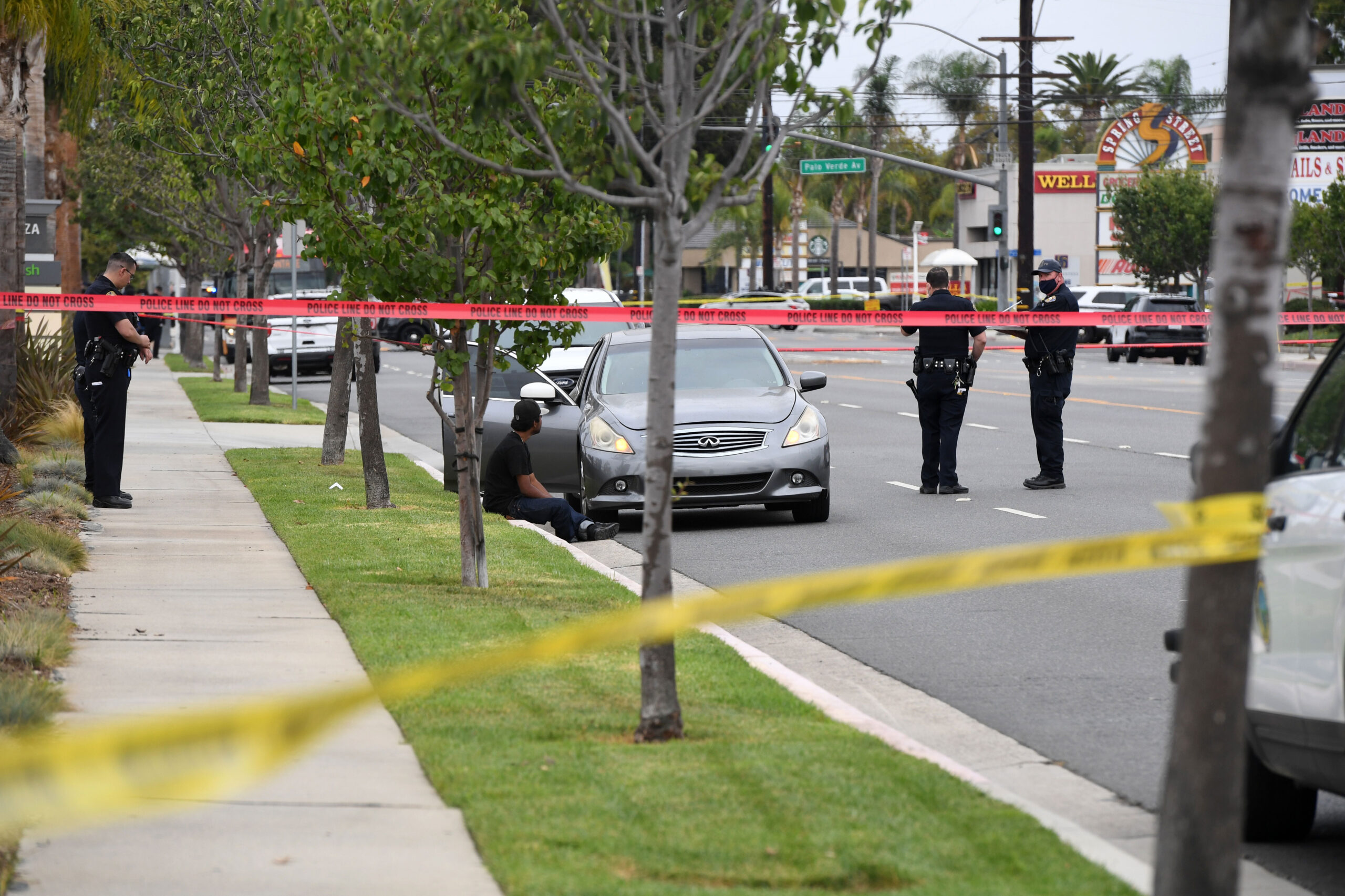 An 18-year-old mother was disconnected from life support after being shot by a California school resource officer