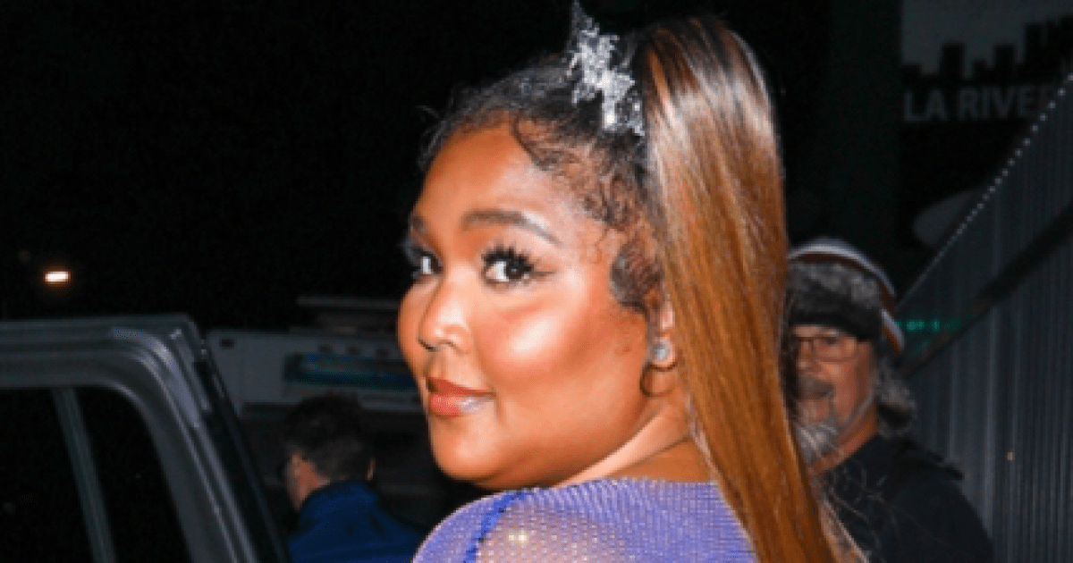 Lizzo hits back at haters who criticized the dress she wore to Cardi B's party