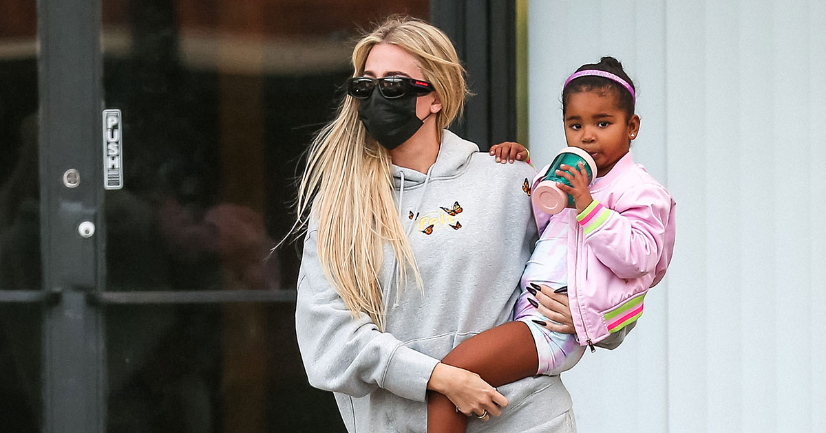 Khloé Kardashian and daughter True, 3, test positive for COVID