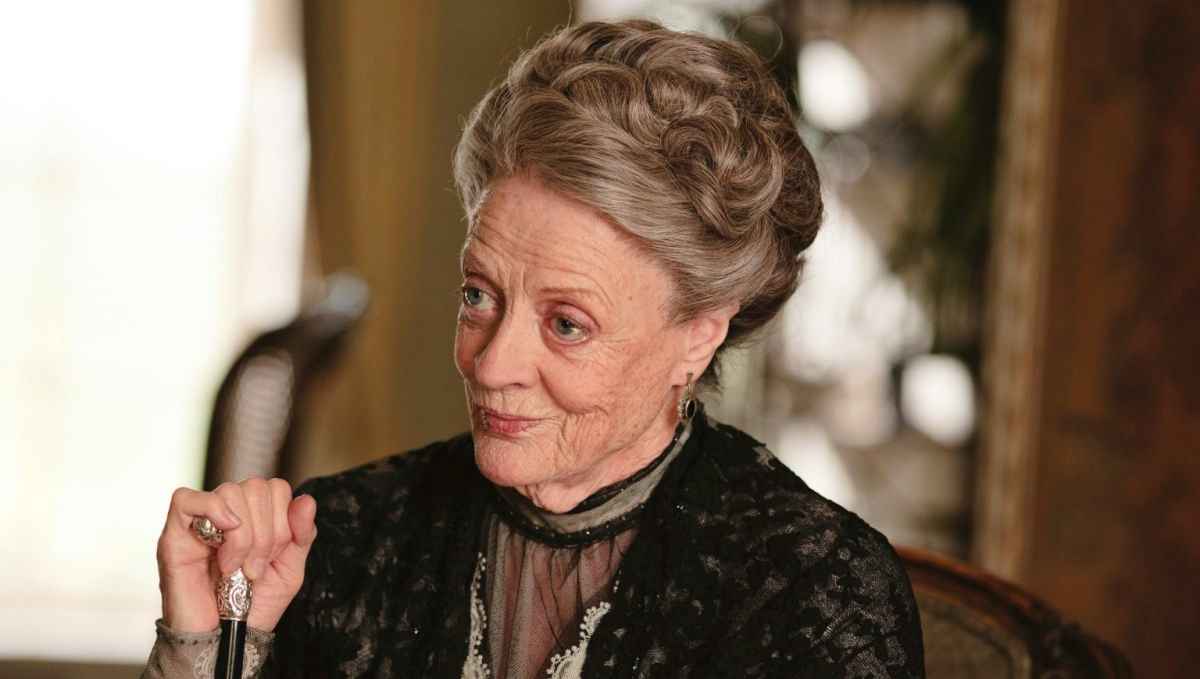 Margaret Natalie Smith, known to the world as Maggie Smith