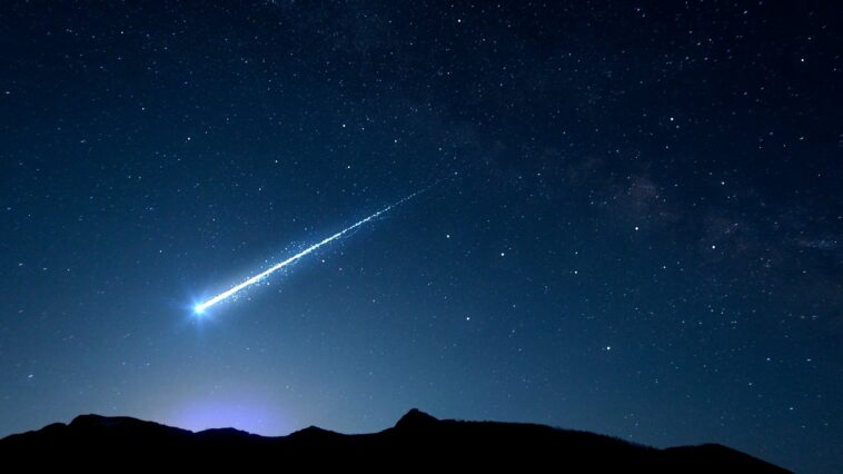 A meteorite landed inches from a woman's pillow while she slept