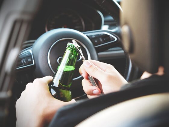 Cars in the United States will refuse to be driven by drunk drivers