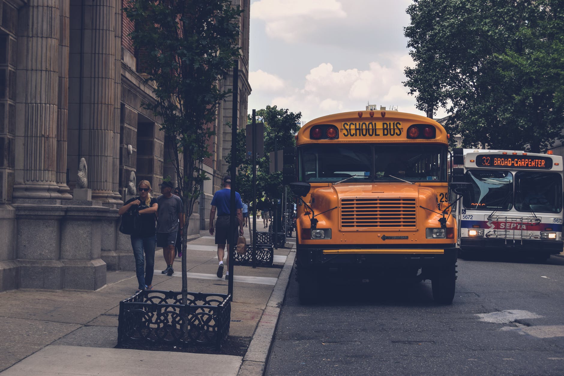 School bus with 29 children falls into Pennsylvania creek