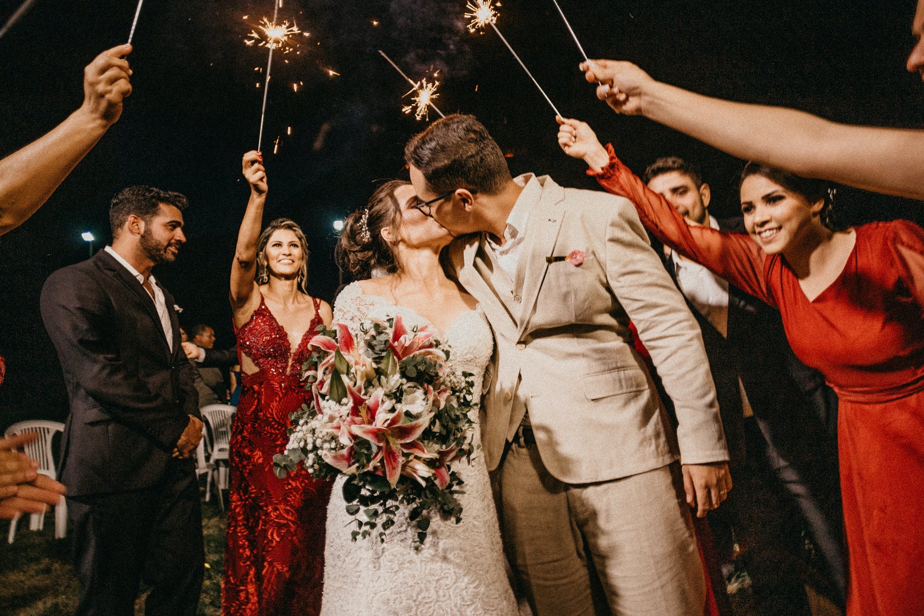 Father invites daughter's stepfather to walk them down the aisle