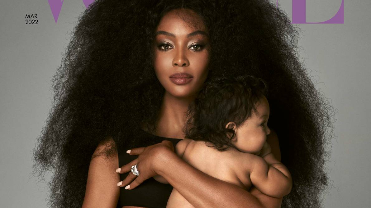 Naomi Campbell tells the world that her daughter was not adopted: "She was not adopted"