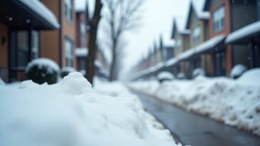 Heavy snowfall forecasted in Alberta this weekend