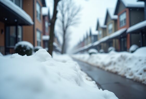 Heavy snowfall forecasted in Alberta this weekend