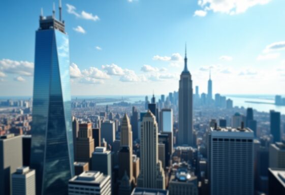 Immagine che rappresenta l'impatto di Bloomberg su Manhattan