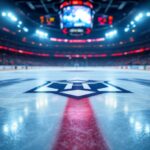 Calgary Flames celebrate their win against New York Rangers