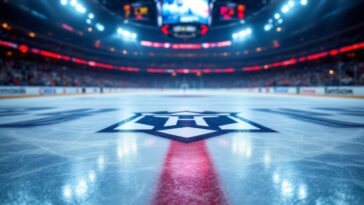 Calgary Flames celebrate their win against New York Rangers