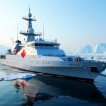 New Arctic patrol vessel showcasing advanced capabilities