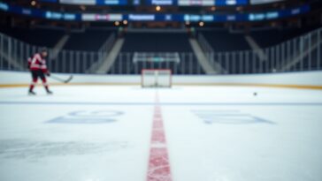 Easton Cowan celebrates scoring during Knights vs Rangers game