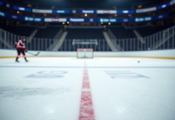 Easton Cowan celebrates scoring during Knights vs Rangers game