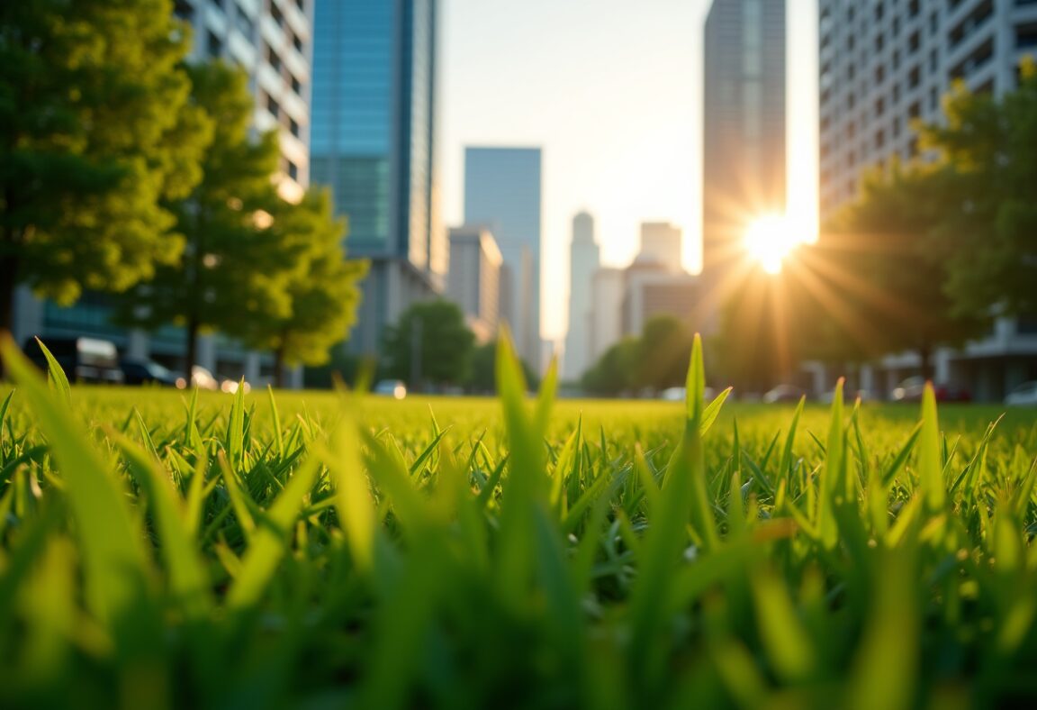 Immagine che rappresenta l'equilibrio tra economia e ambiente