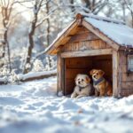 Cozy winter pet products for dogs and cats