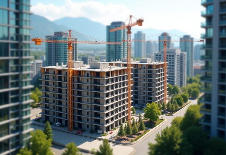 New rental housing development in Vancouver funded by federal support