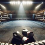 Jake Paul and Mike Tyson face off in the boxing ring