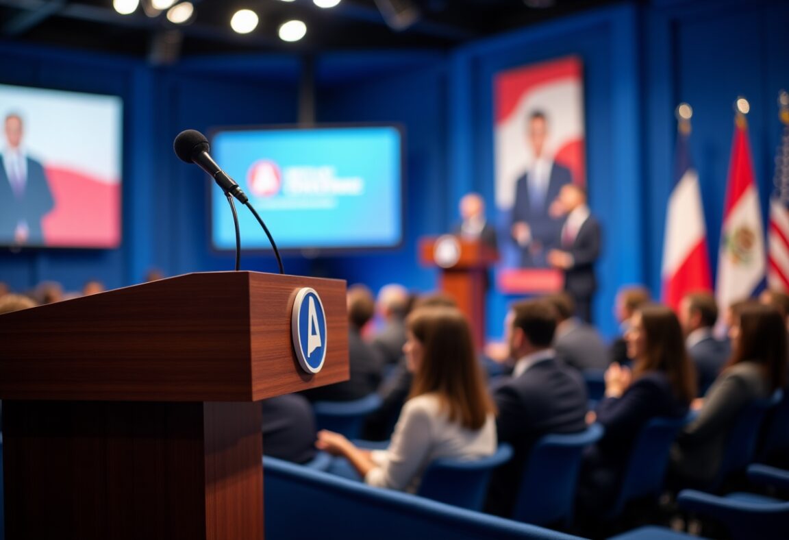 Ken Martin announces his candidacy for DNC chair