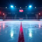 London Knights celebrate their thrilling victory on the ice