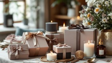 Elegant luxury gifts for holiday celebrations