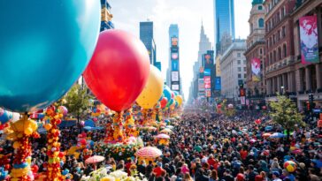 Macy's Thanksgiving Day Parade facing weather challenges