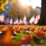 Veterans Day celebration highlighting connections with veterans