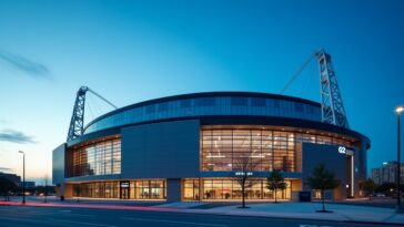 Mike Tyson and Jake Paul face off at AT&T Stadium