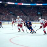 Minnesota Wild celebrate victory over Edmonton Oilers