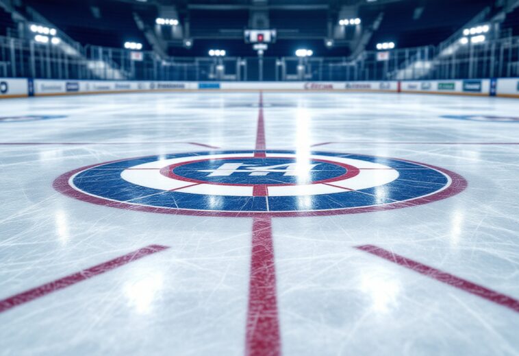 Montreal Canadiens players during a challenging NHL game