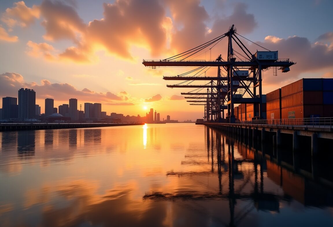 Dockworkers in Montreal facing lockout during contract talks